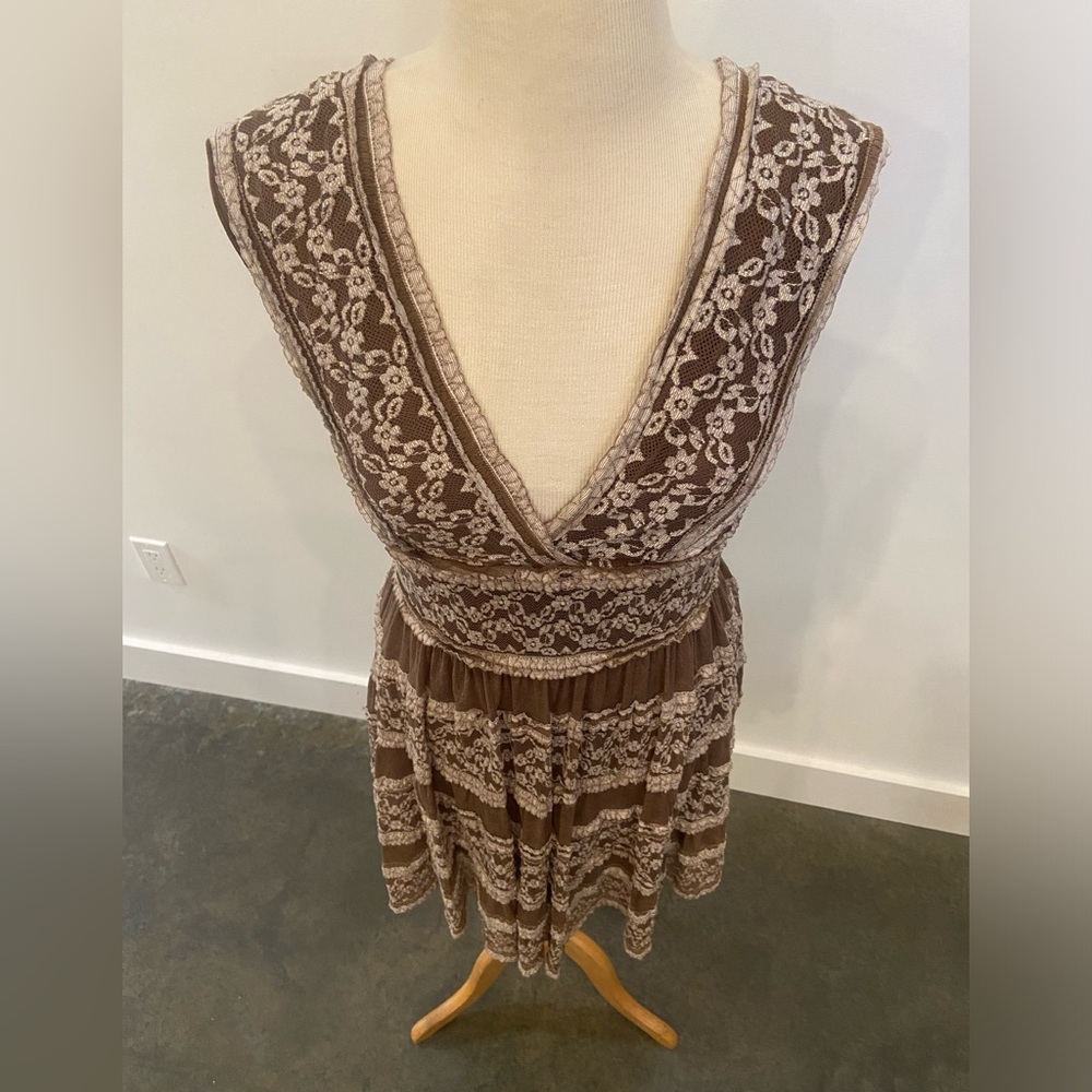 Lace Babydoll Dress